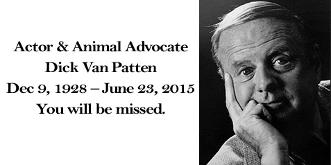 In Honor of Dick Van Patten