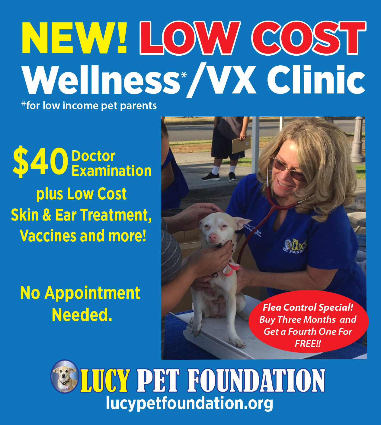 Food 4 Less / VX Clinic